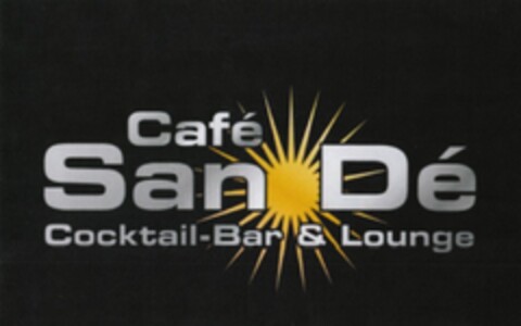 Café SanDé Cocktail-Bar & Lounge Logo (DPMA, 02.02.2013)