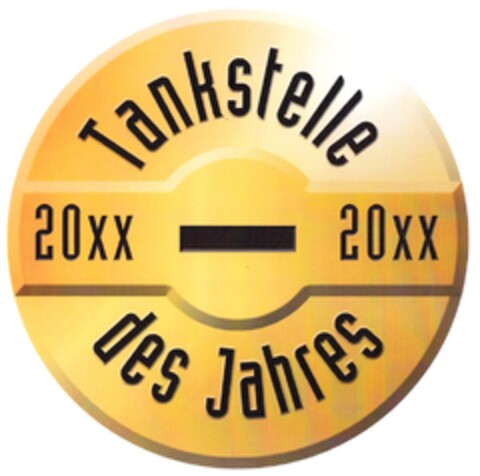 Tankstelle des Jahres 20xx - 20xx Logo (DPMA, 03/09/2013)