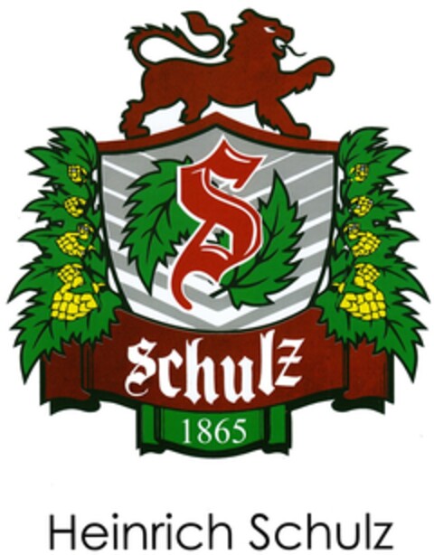 Schulz 1865 Heinrich Schulz Logo (DPMA, 17.05.2013)