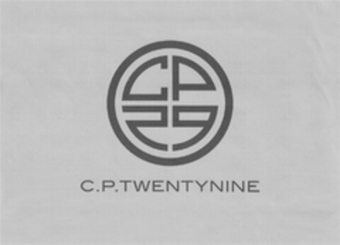 C.P.TWENTYNINE Logo (DPMA, 26.06.2013)