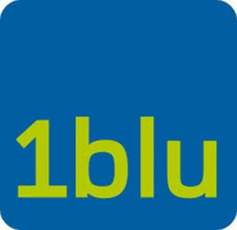 1blu Logo (DPMA, 18.06.2014)