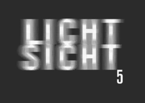 LICHT SICHT 5 Logo (DPMA, 16.10.2014)