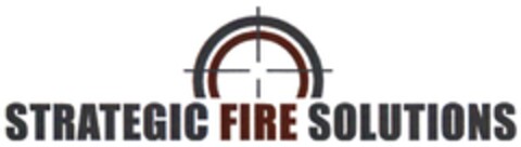 STRATEGIC FIRE SOLUTIONS Logo (DPMA, 31.03.2015)