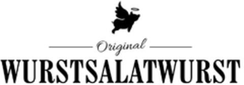 Original WURSTSALATWURST Logo (DPMA, 23.06.2015)