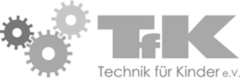 TfK Technik für Kinder e.V. Logo (DPMA, 02.07.2015)