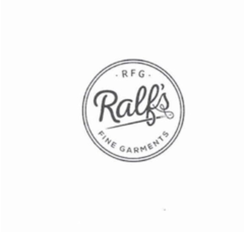 RFG - Ralf's FINE GARMENTS Logo (DPMA, 14.08.2015)