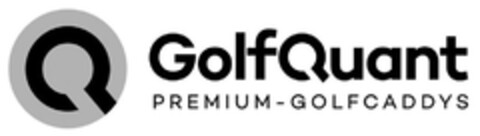 Q GolfQuant PREMIUM-GOLFCADDYS Logo (DPMA, 18.09.2015)