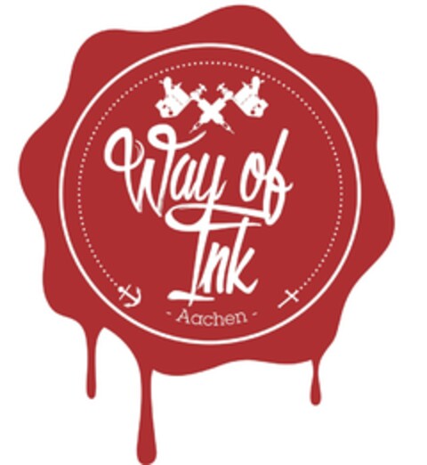 Way of Ink - Aachen Logo (DPMA, 19.08.2015)