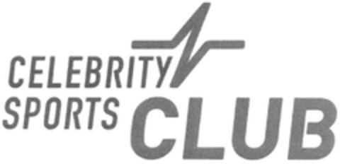 CELEBRITY SPORTS CLUB Logo (DPMA, 17.02.2016)