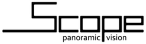 Scope panoramic vision Logo (DPMA, 21.09.2016)