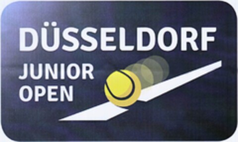 DÜSSELDORF JUNIOR OPEN Logo (DPMA, 02/11/2017)