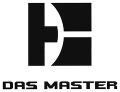 DAS MASTER Logo (DPMA, 10/30/2017)