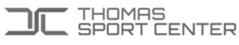 THOMAS SPORT CENTER Logo (DPMA, 30.01.2017)