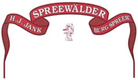 H.J. JANK SPREEWÄLDER BURG/SPREEW. Logo (DPMA, 16.03.2017)