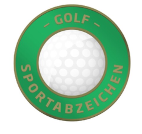 GOLF SPORTABZEICHEN Logo (DPMA, 31.05.2017)