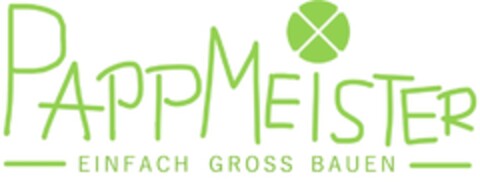 PAPPMEISTER EINFACH GROSS BAUEN Logo (DPMA, 21.08.2017)