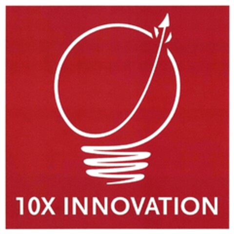 10X INNOVATION Logo (DPMA, 15.05.2018)