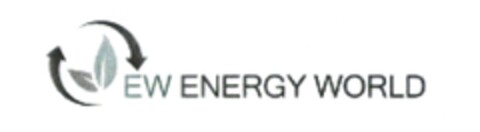 EW ENERGY WORLD Logo (DPMA, 06/19/2018)