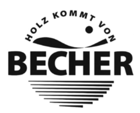 HOLZ KOMMT VON BECHER Logo (DPMA, 11/06/2018)