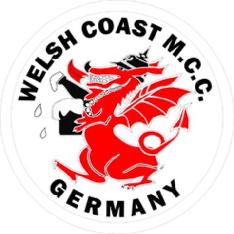 WELSH COAST M.C.C. GERMANY Logo (DPMA, 10.01.2018)