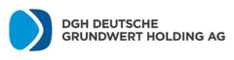 DGH DEUTSCHE GRUNDWERT HOLDING AG Logo (DPMA, 11.06.2018)