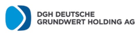 DGH DEUTSCHE GRUNDWERT HOLDING AG Logo (DPMA, 06/11/2018)