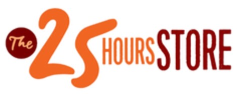 The 25 HOURS STORE Logo (DPMA, 23.10.2018)
