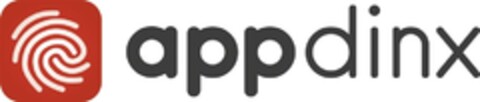 appdinx Logo (DPMA, 06/26/2018)