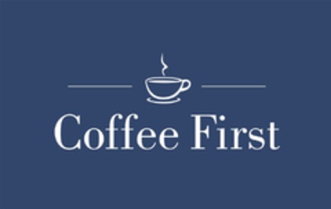 Coffee First Logo (DPMA, 02.09.2018)