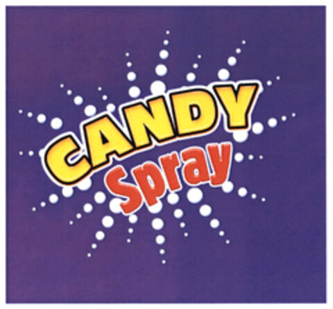 CANDY Spray Logo (DPMA, 03/18/2019)