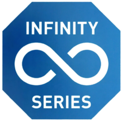 INFINITY SERIES Logo (DPMA, 11.09.2019)