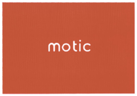 motic Logo (DPMA, 05.12.2019)