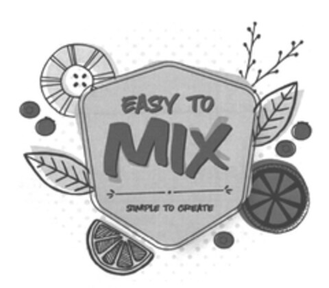 Easy to MIX Logo (DPMA, 12/23/2019)