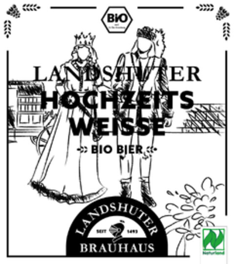 LANDSHUTER HOCHZEITS WEISSE Logo (DPMA, 15.02.2019)