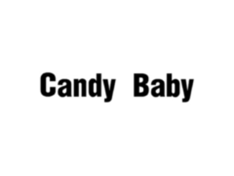 Candy Baby Logo (DPMA, 03/22/2019)