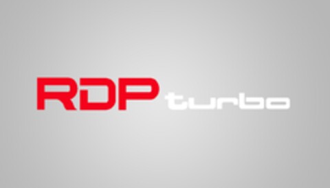 RDP turbo Logo (DPMA, 29.03.2019)