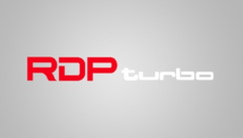 RDP turbo Logo (DPMA, 03/29/2019)