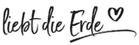 liebt die Erde Logo (DPMA, 23.05.2019)