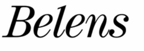 Belens Logo (DPMA, 13.12.2019)