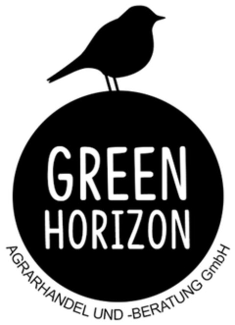 GREEN HORIZON AGRARHANDEL UND -BERATUNG GmbH Logo (DPMA, 04/24/2019)