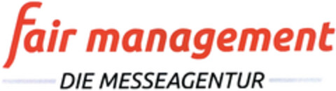 fair management DIE MESSEAGENTUR Logo (DPMA, 04/29/2020)