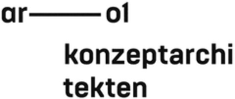 ar-o1 konzeptarchi tekten Logo (DPMA, 07/03/2020)