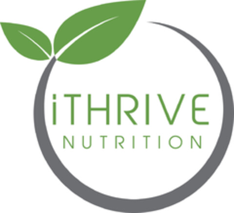 iTHRIVE NUTRITION Logo (DPMA, 12/15/2020)