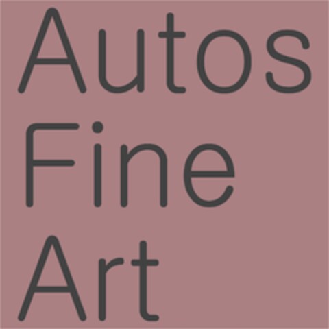 Autos Fine Art Logo (DPMA, 14.06.2021)