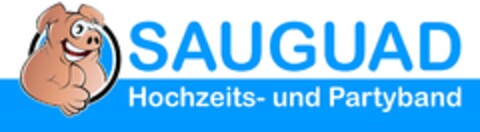 SAUGUAD Hochzeits- und Partyband Logo (DPMA, 12.10.2021)