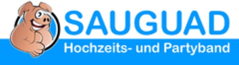 SAUGUAD Hochzeits- und Partyband Logo (DPMA, 10/12/2021)