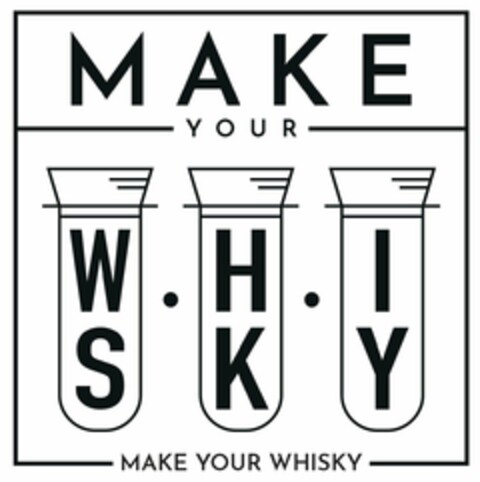 MAKE YOUR WHISKY Logo (DPMA, 01.02.2021)