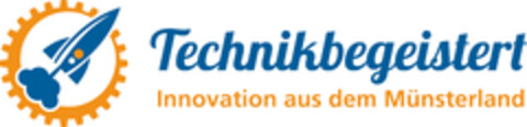 Technikbegeistert Innovation aus dem Münsterland Logo (DPMA, 04/27/2021)