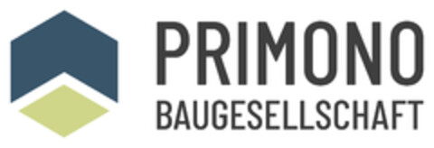 PRIMONO BAUGESELLSCHAFT Logo (DPMA, 09/15/2021)