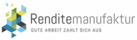 Renditemanufaktur GUTE ARBEIT ZAHLT SICH AUS Logo (DPMA, 12.11.2021)